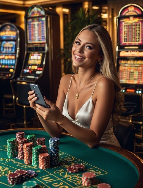 Pengguna dengan perangkat mobile menikmati permainan sports dan casino melalui gilajitu