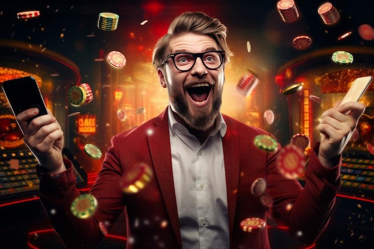 Ilustrasi pengguna menjaga keamanan akun dengan password kuat dan pengelolaan akses